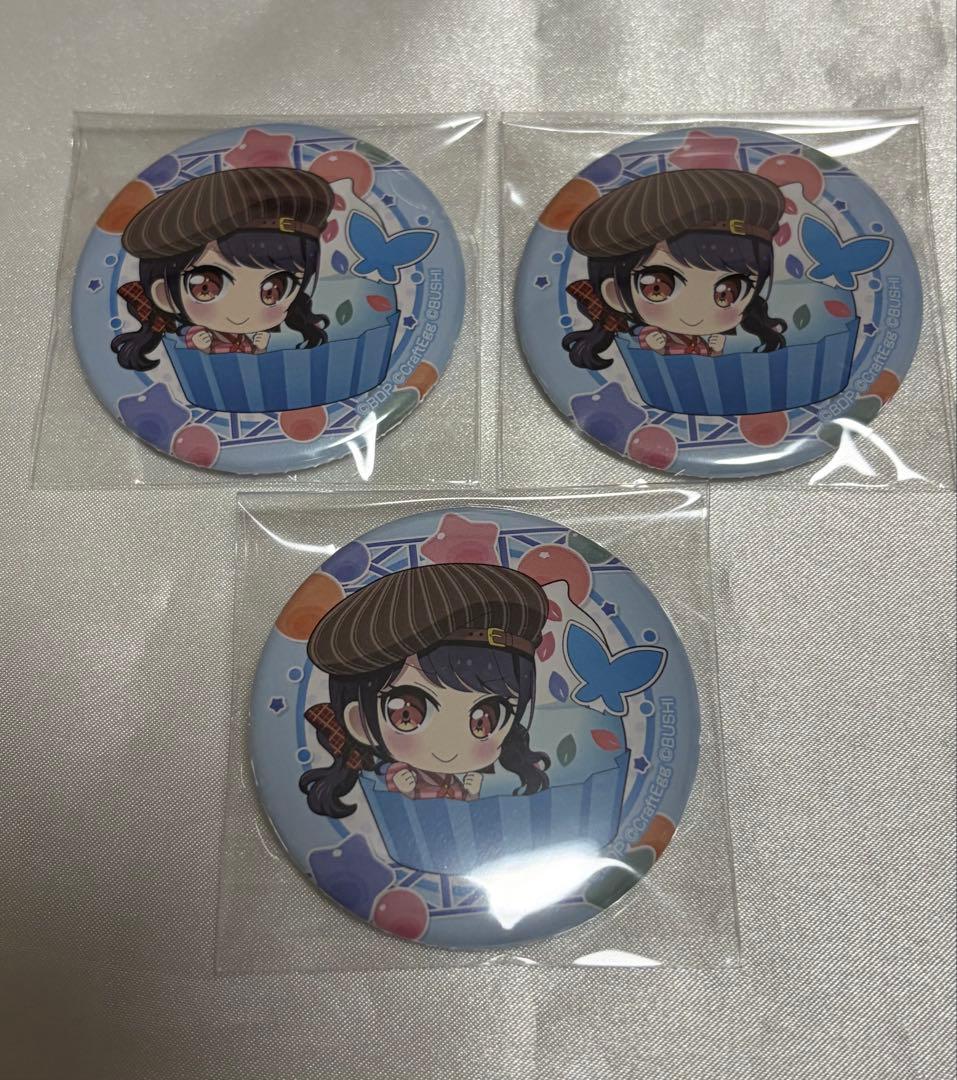 バンドリ カフェ 缶バッジ 二葉つくし - メルカリ