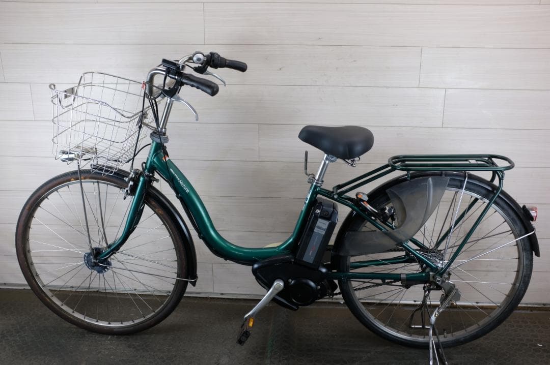 M*a様 ヤマハPAS　Natura　26インチ　3段　8.1Ah（4点灯）充電