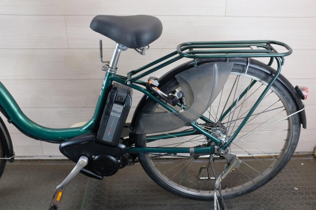 M*a様 ヤマハPAS　Natura　26インチ　3段　8.1Ah（4点灯）充電