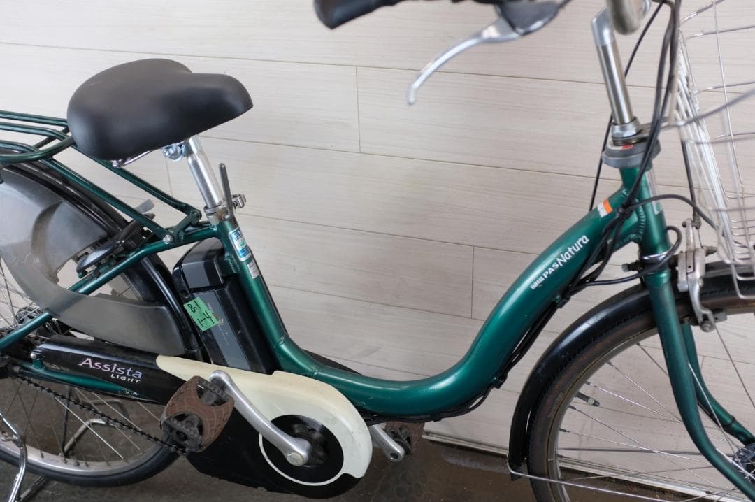 M*a様 ヤマハPAS　Natura　26インチ　3段　8.1Ah（4点灯）充電