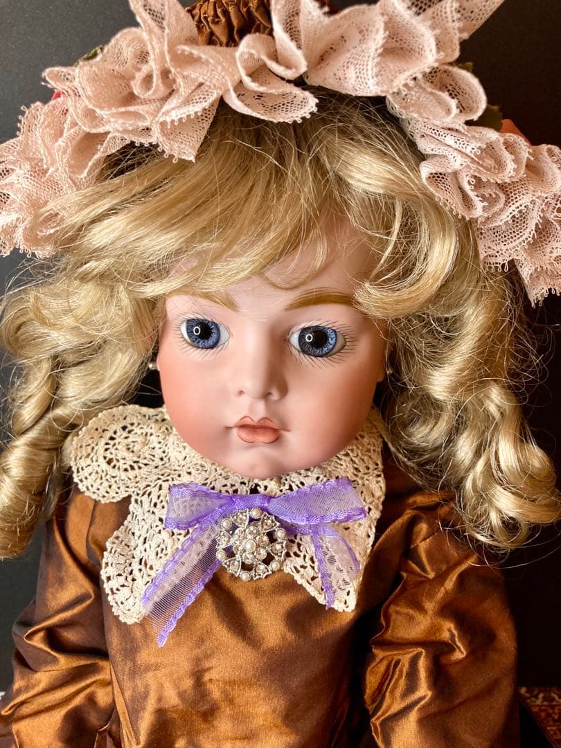 ビスクドール✨ブリュ✨アンティーク✨フランス人形✨海外作家様✨SD