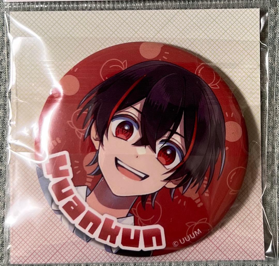 カラフルピーチ ゆあん 2025新ビジュ 缶バッジ - メルカリ