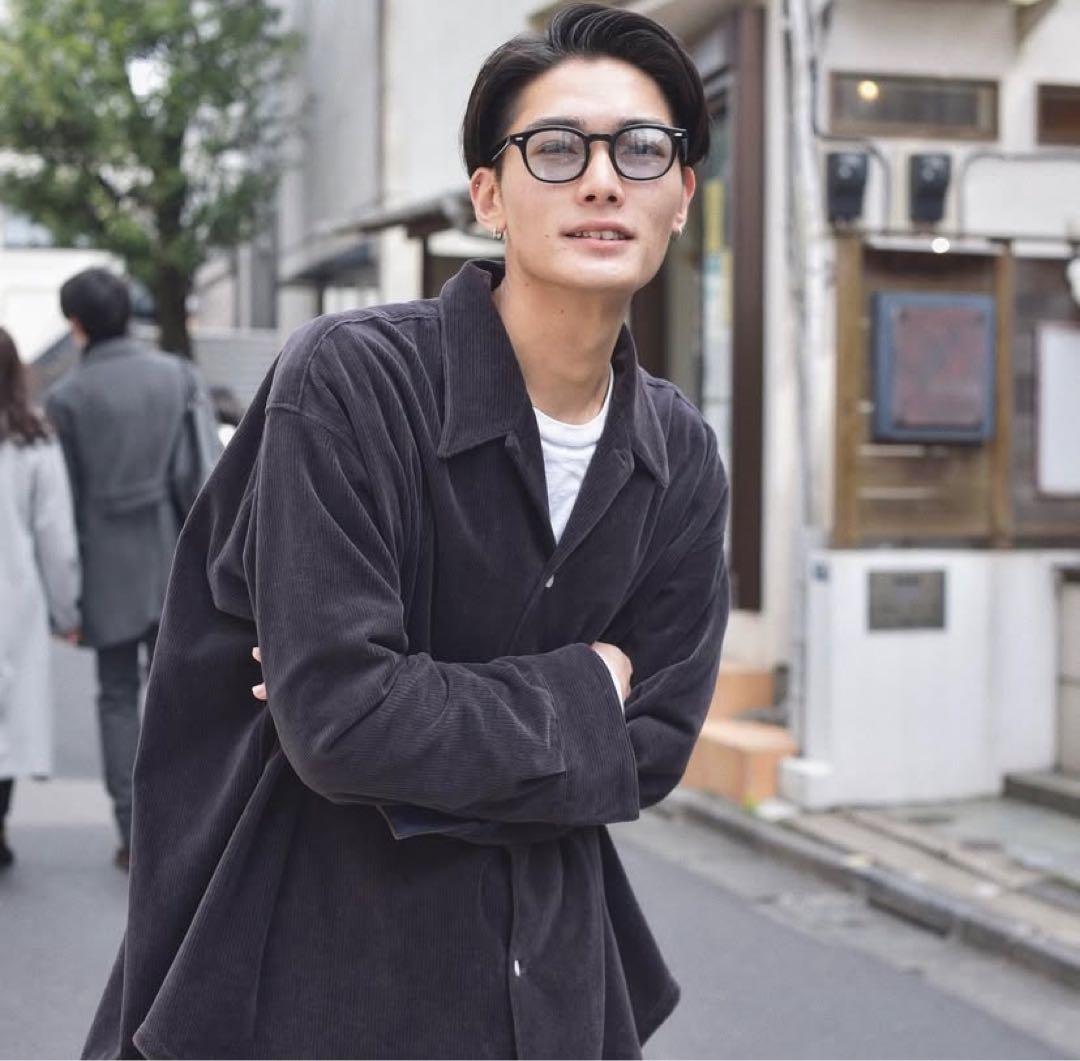 N. HOOLYWOOD コーデュロイ 長袖シャツ - メルカリ