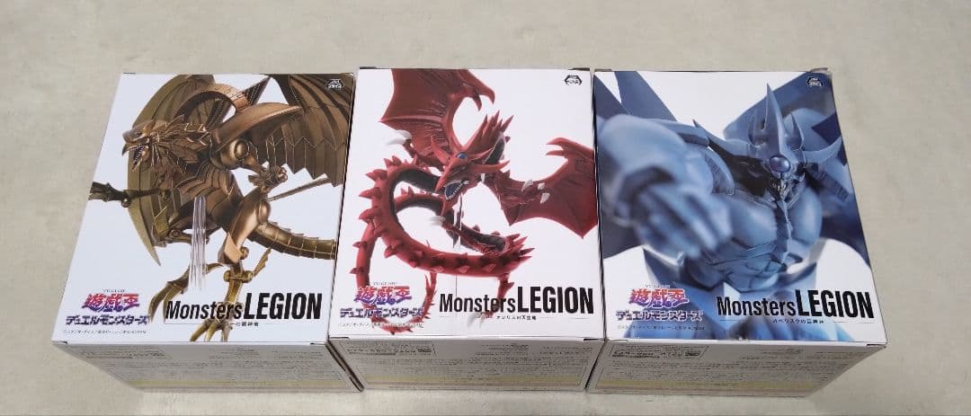 遊戯王OCG Monsters LEGION 三幻神セット - メルカリ