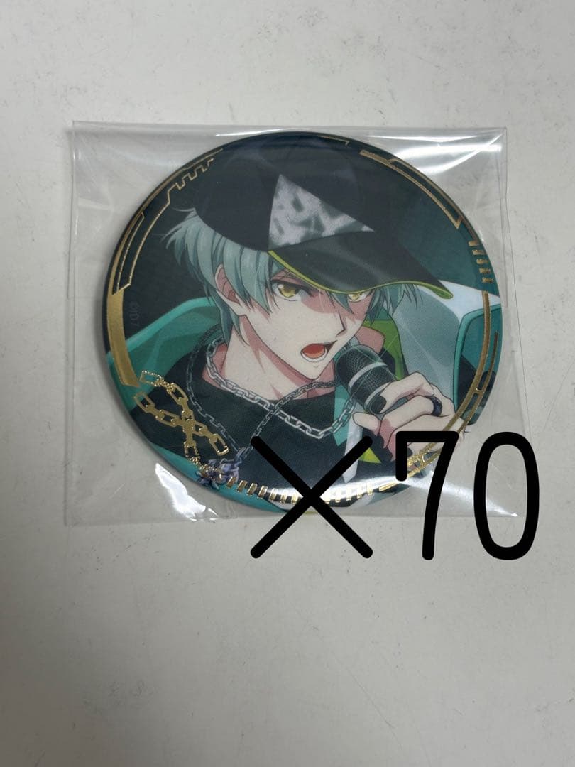 アイナナ 亥清悠 APOZ缶バッジ70個セット