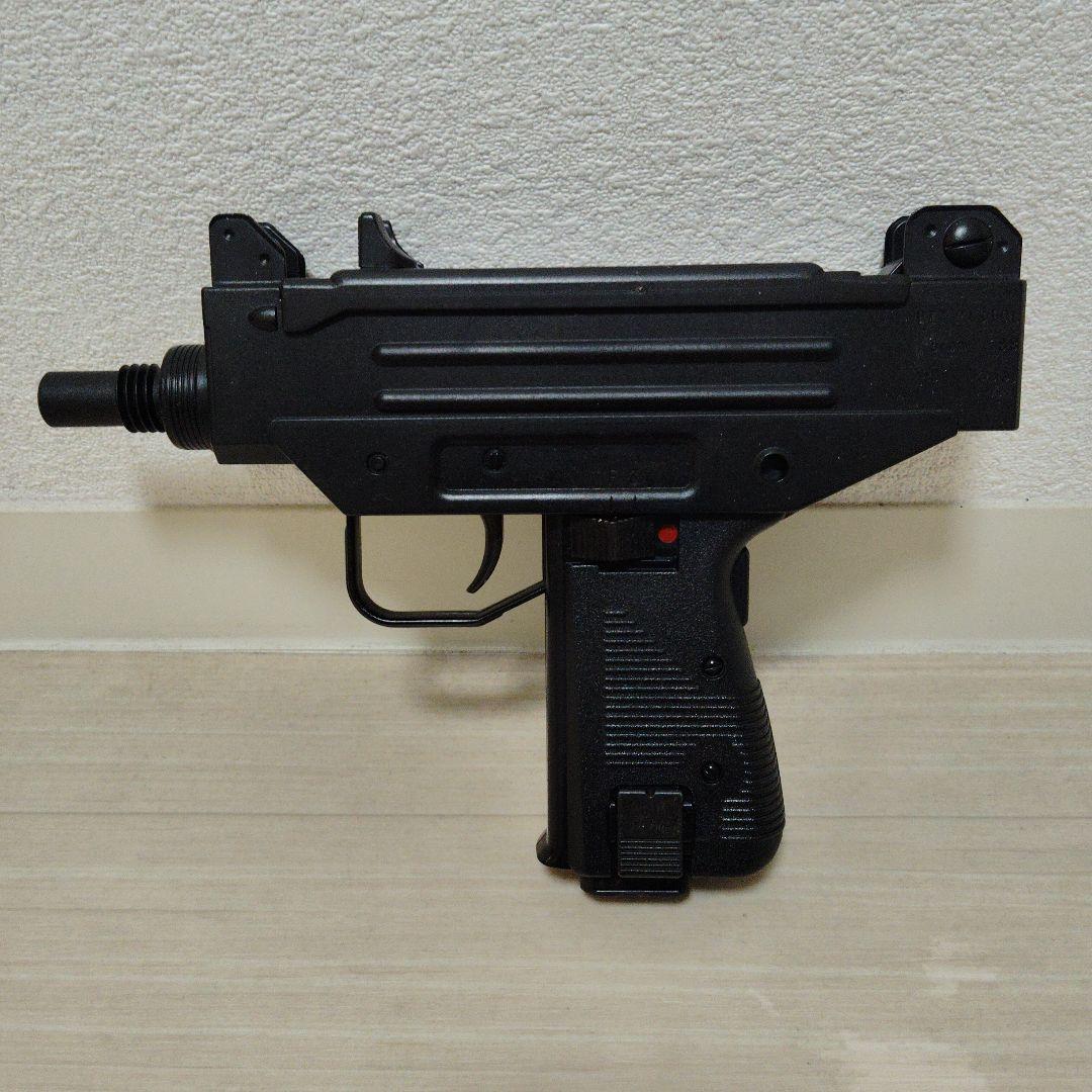 マルゼン　ウージーピストル　フルオート　ブローバック　UZI PISTOL マルコシ ウージーピストル UZI PISTOL ビンテージ エアガン レビュー