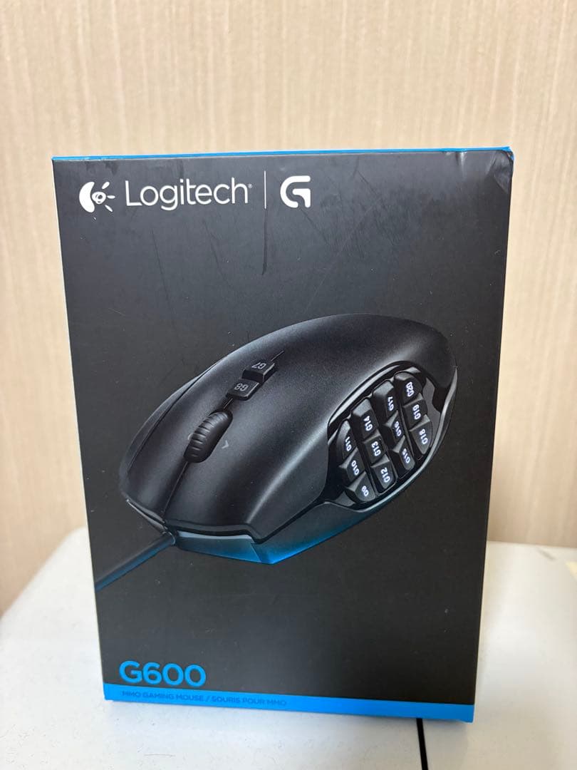 新品未開封Logitech G600 ゲーミングマウス 本体