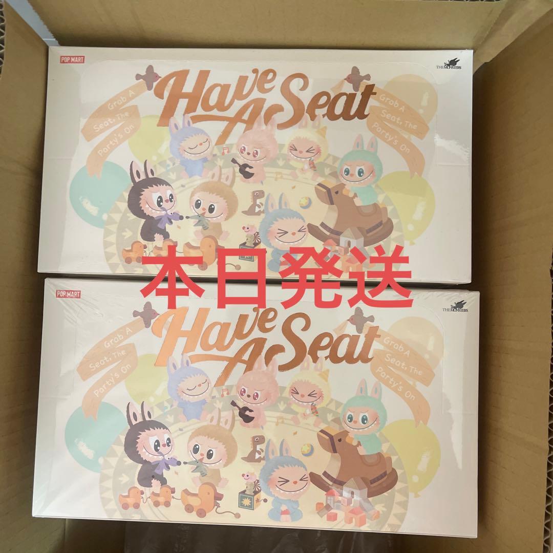 LABUBU 新品正規品 Have a Seat 2アソートボックス - メルカリ