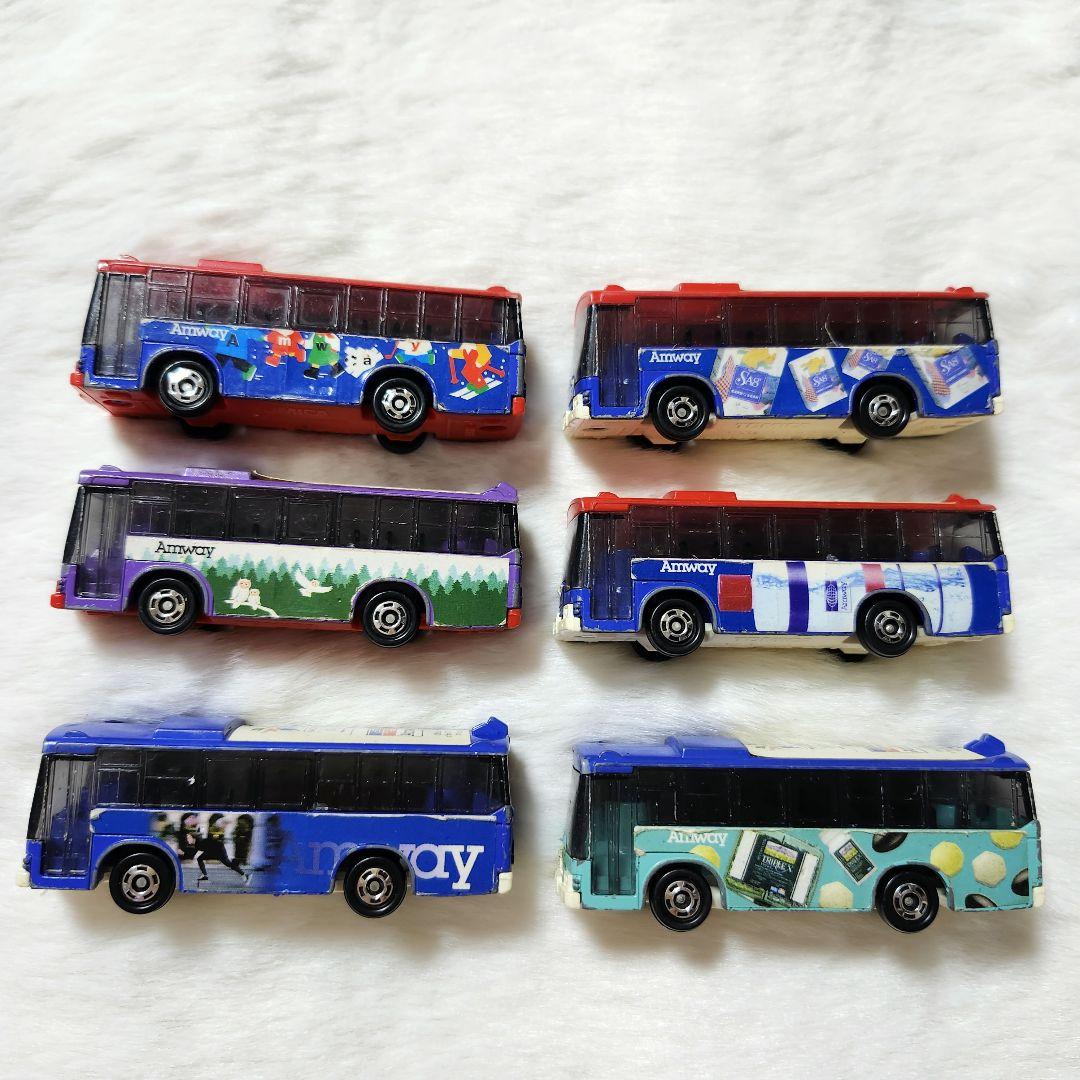 トミカ 長野オリンピック アムウェイ バス レア