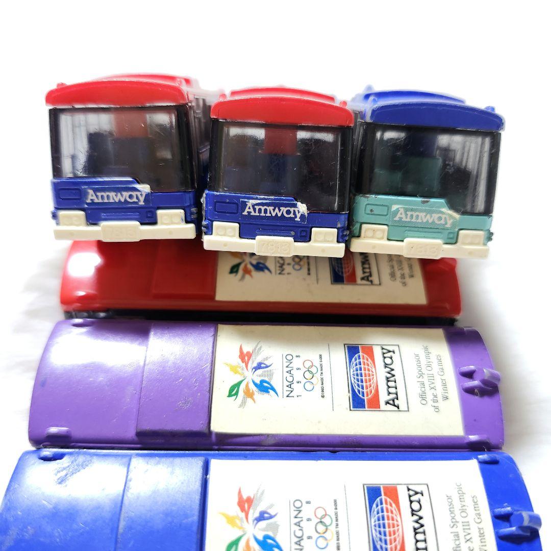 トミカ 長野オリンピック アムウェイ バス レア - メルカリ