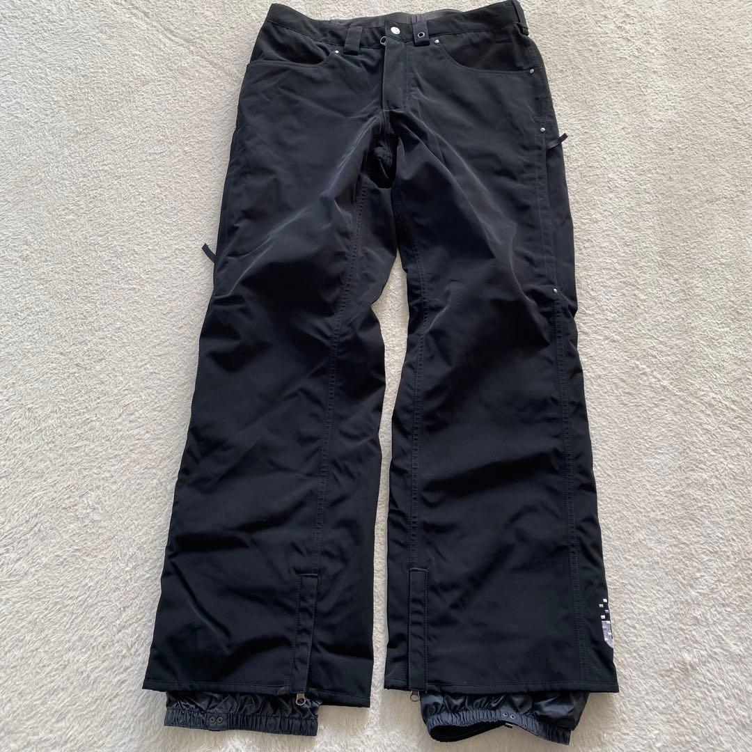 【希少】BURTON バートン　DRY RIDE スノーボードパンツ　ブラック