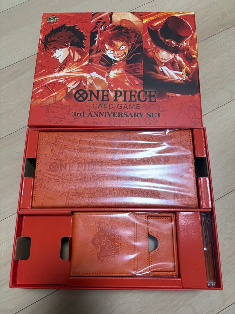 ワンピースカード 3rd ANNIVERSARY SET サプライ - メルカリ