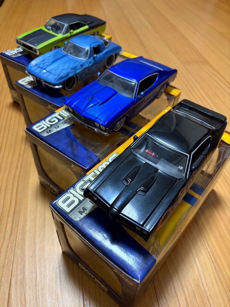 DUB CITY Jada Toys 1/24 4台セット ミニカー Dodge