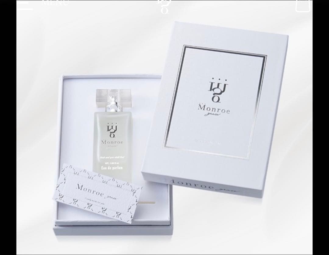 モンローグレイス オードパルファム　香水 Monroe grace モンローグレイス Monroe grace モンローグレイス
