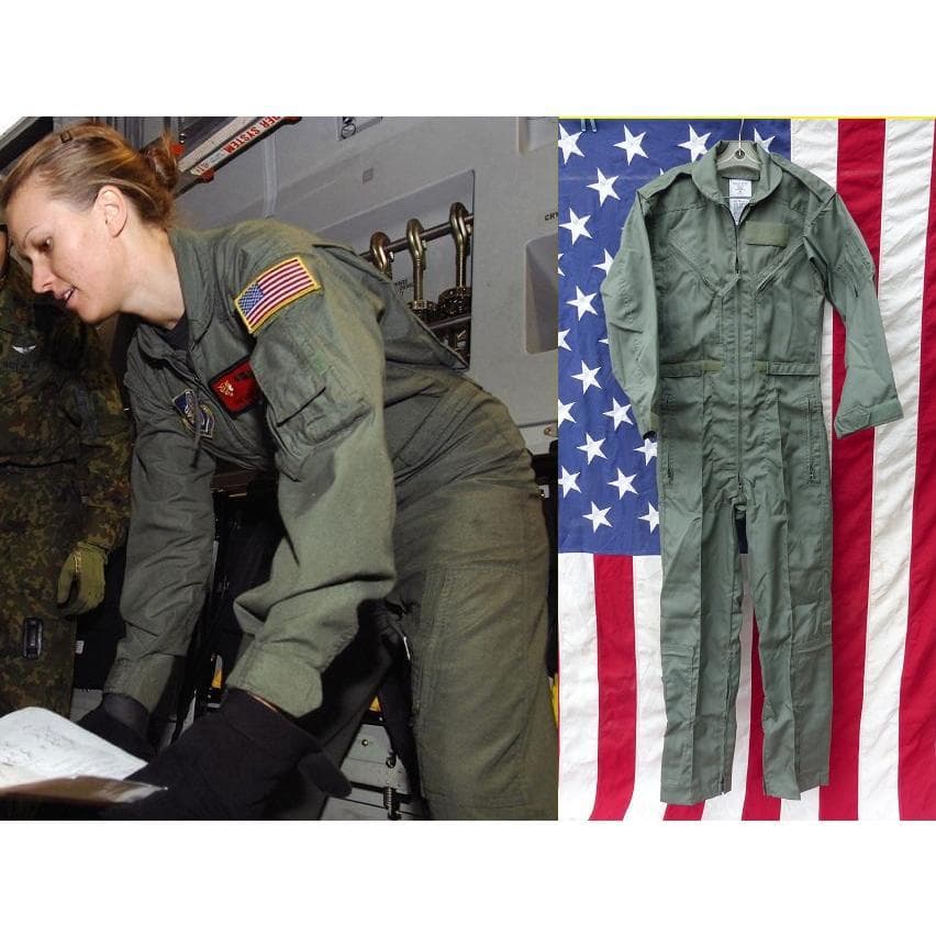 米軍実物 デッド CWU-27/P 36R フライトスーツ　トップガン C149