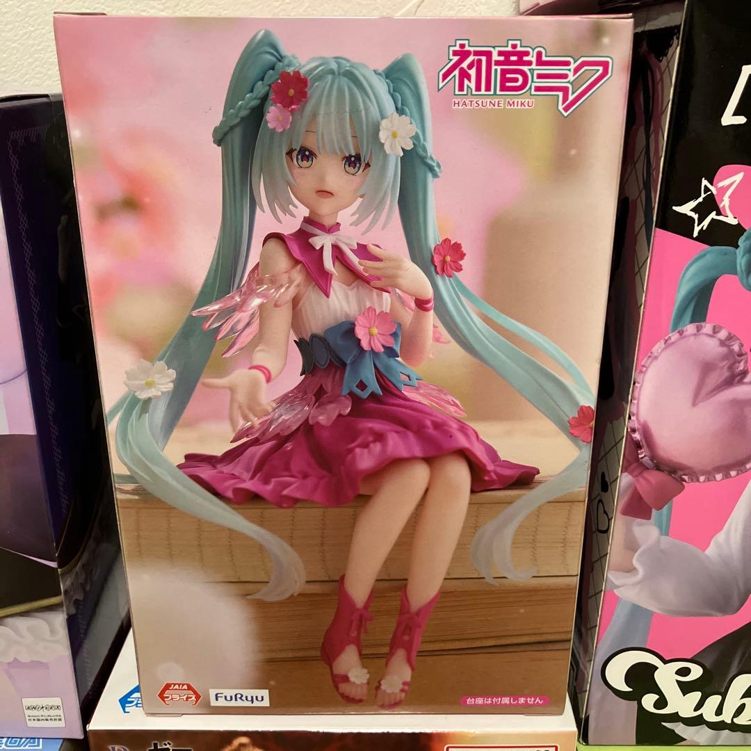 美少女フィギュア まとめ売り 初音ミク アーリャ 着せ恋 プリシラ 猫耳