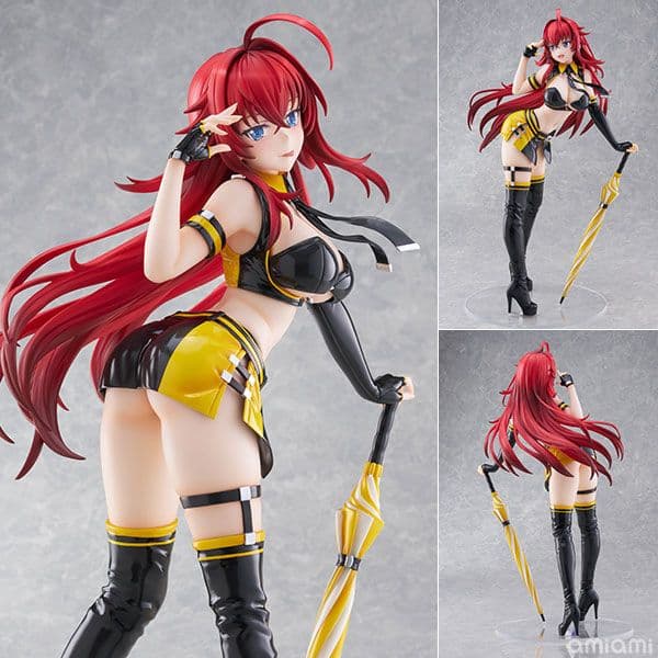 あみあみ限定　リアス・グレモリー　レースクィーンver.　ゴールデンヘッド