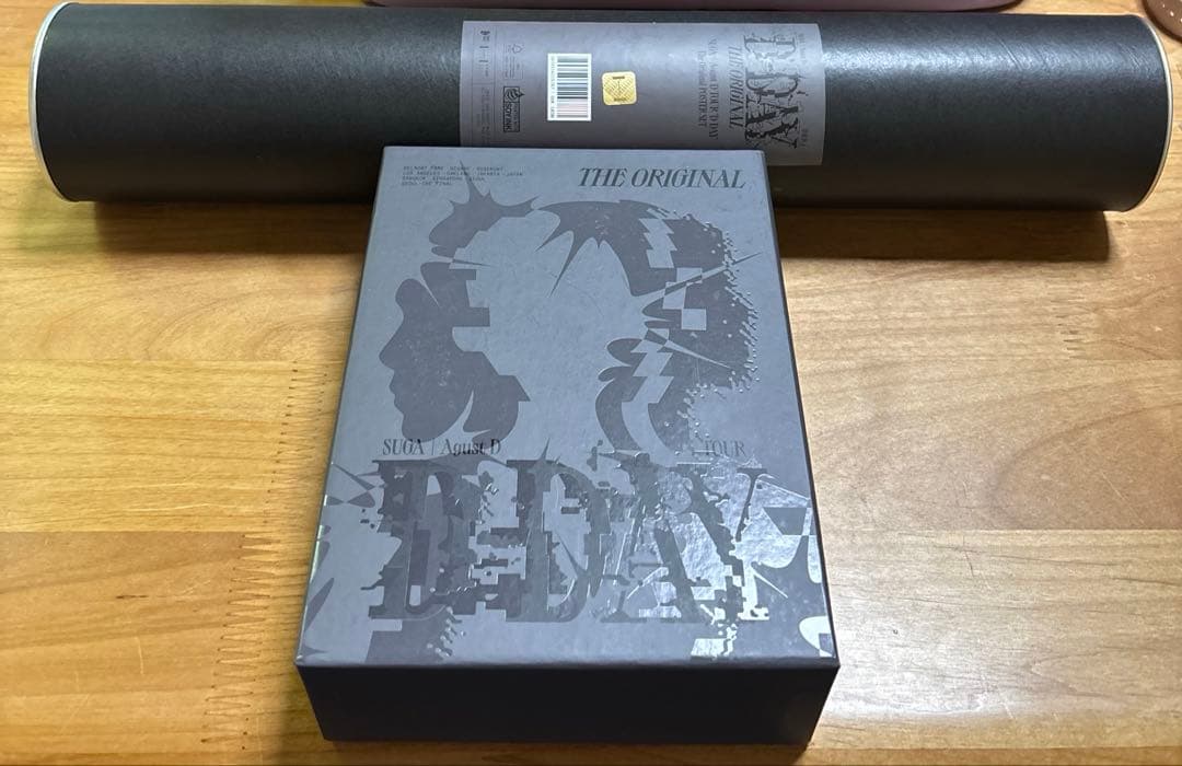 ミュージシャン BTS SUGA Agust D TOUR D-DAYThe Original