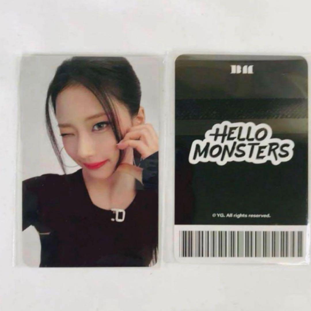 BABYMONSTER ベビモン YG購入特典 トレカ ルカ ① - メルカリ