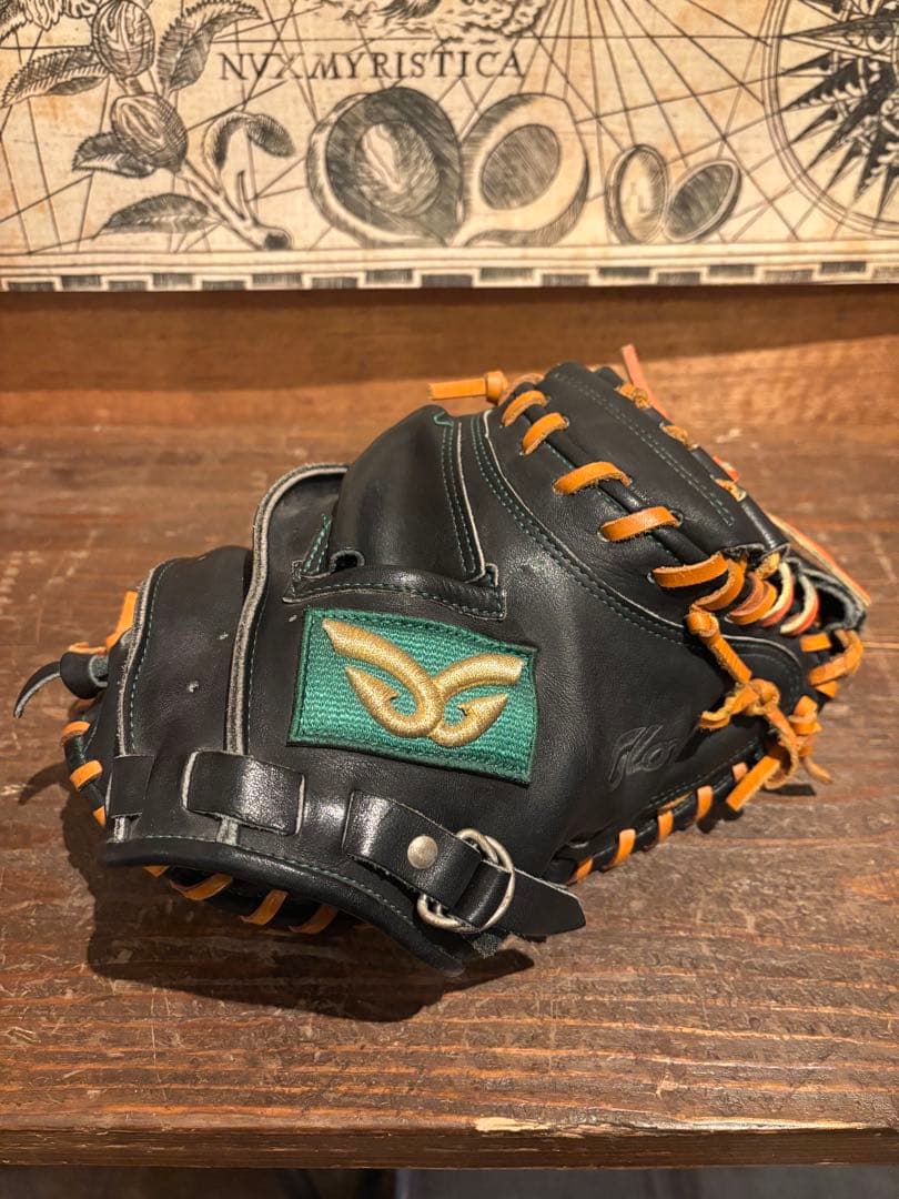 グロム 軟式キャッチャーミット