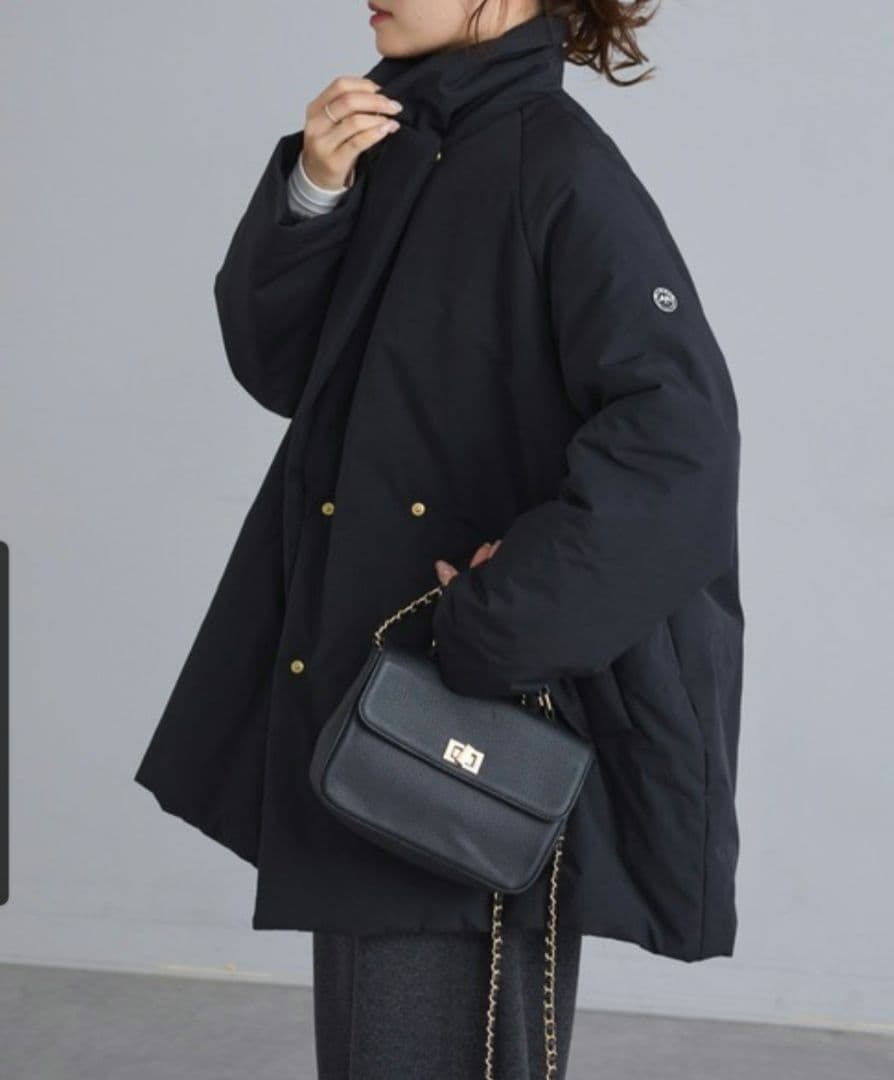 新品　中綿テーラードジャケット　ピュアルセシン　PUAL CE CIN