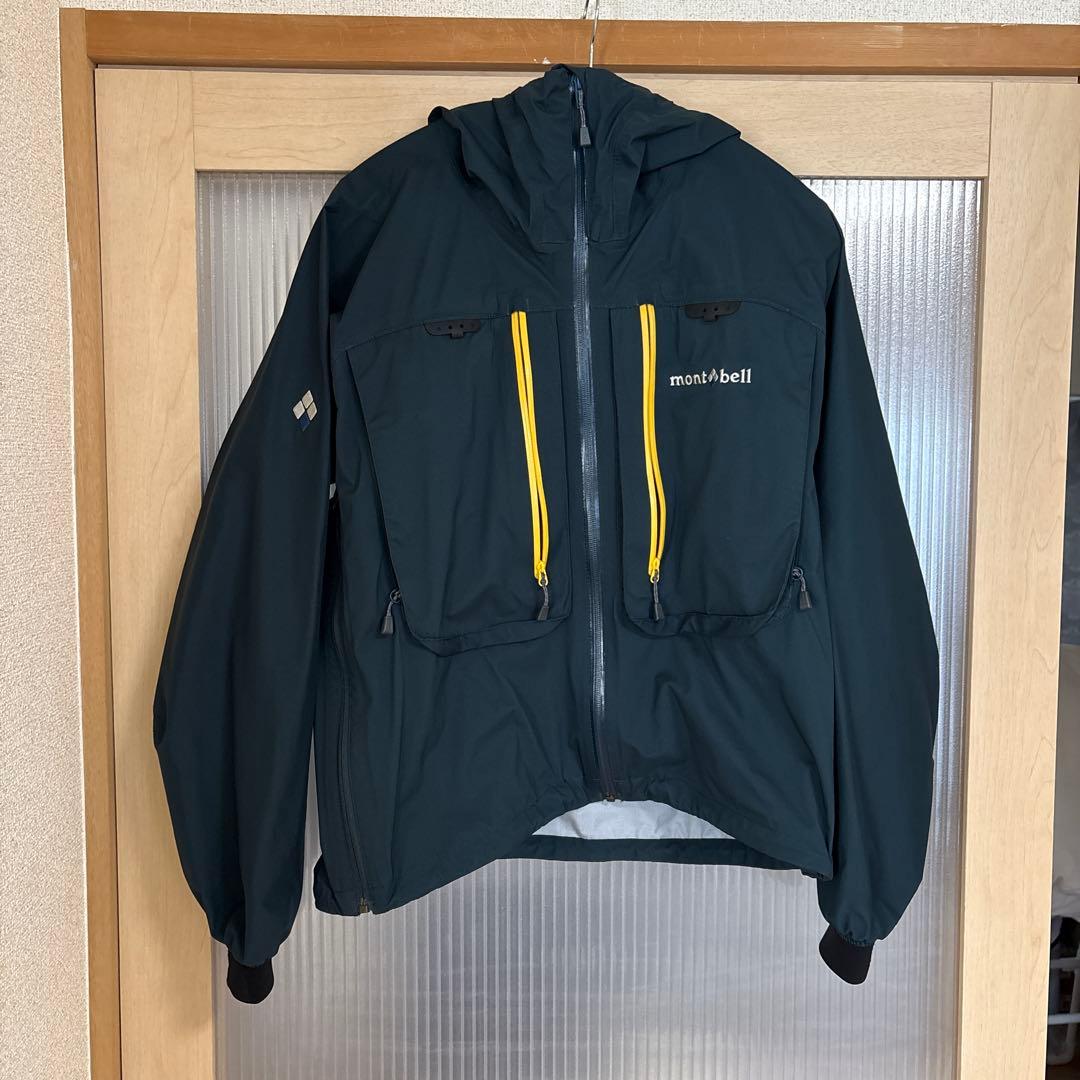 モンベル・ウエイディングジャケット・Sサイズ