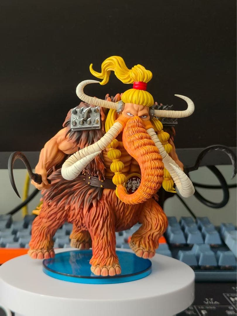 ワンピース ワーコレ 百獣海賊団 旱害 人獣型 ジャック - メルカリ