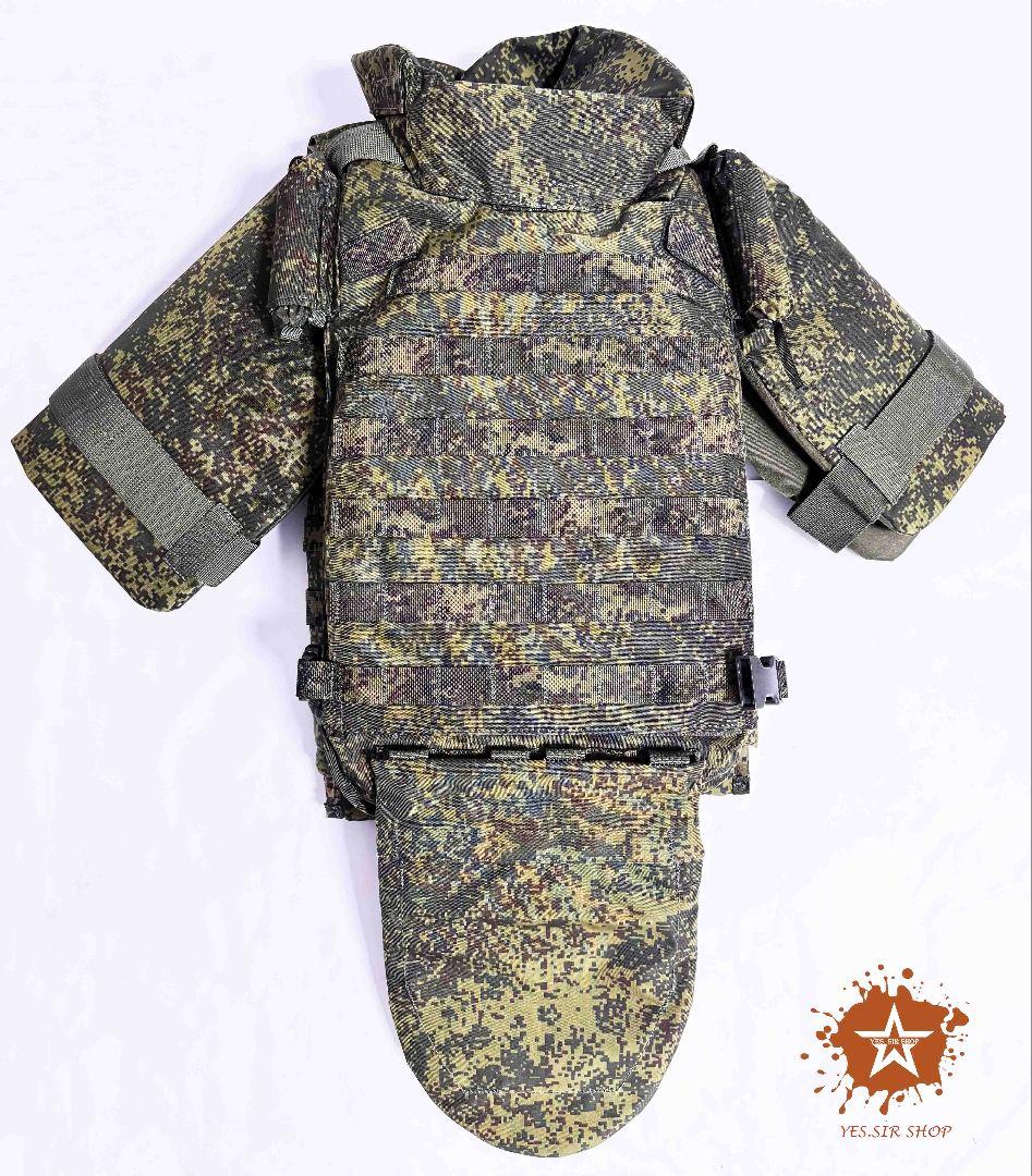 ロシア軍 6B45 新ロット ボディーアーマー セット 実物生地 レプリカ