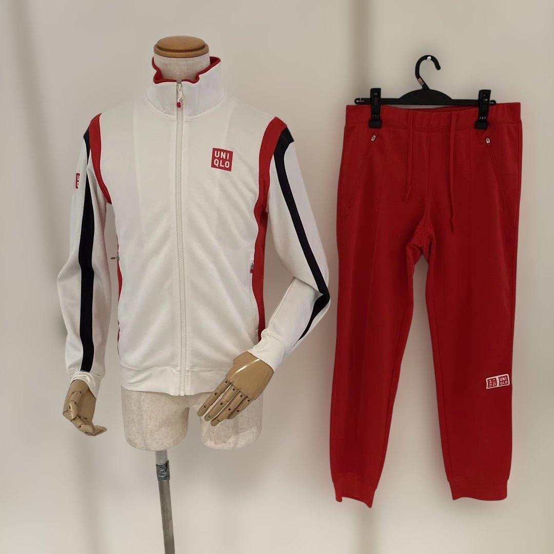 UNIQLO／ジャージセット／錦織圭／M