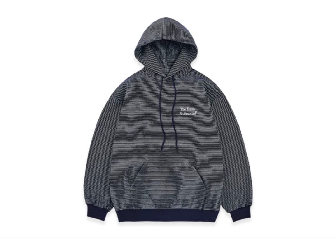 ENNOY Border Hoodie Sweat \