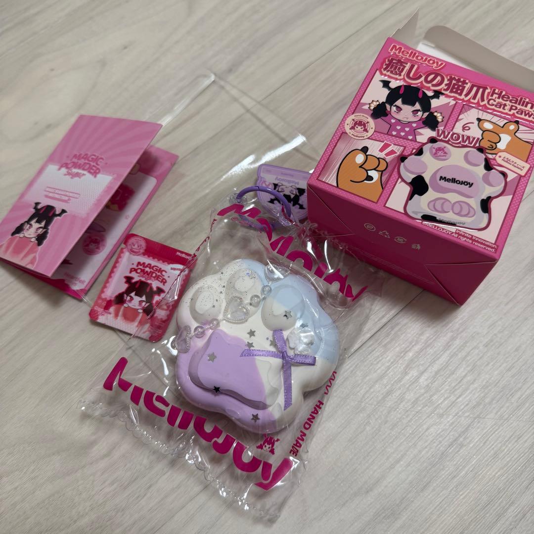 mellojoy メロジョイ スクイーズ 癒しの猫爪 天使 爪 - メルカリ