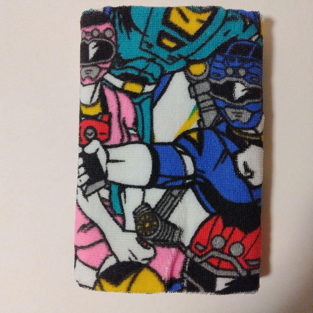 激レア！？ 非売品 激走戦隊カーレンジャー 御年賀タオル - メルカリ