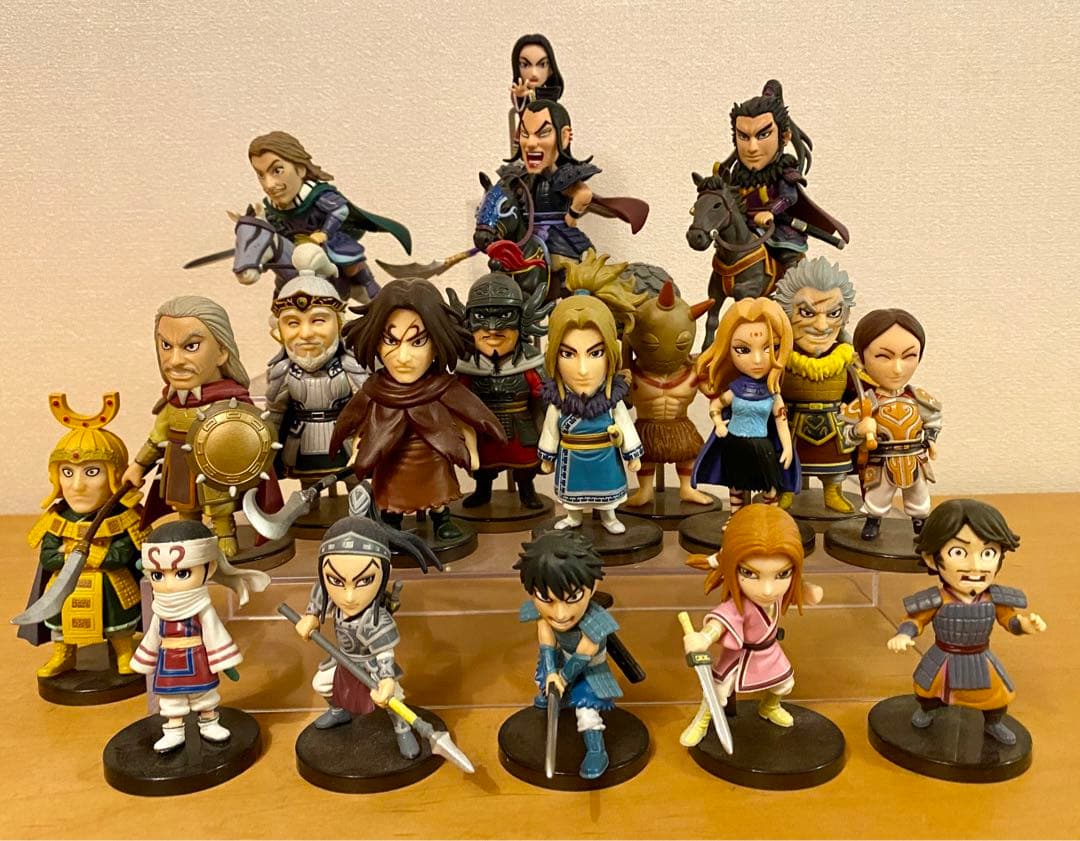 レア希少】キングダム ワーコレ&一番くじWCF ワールドコレクタブル