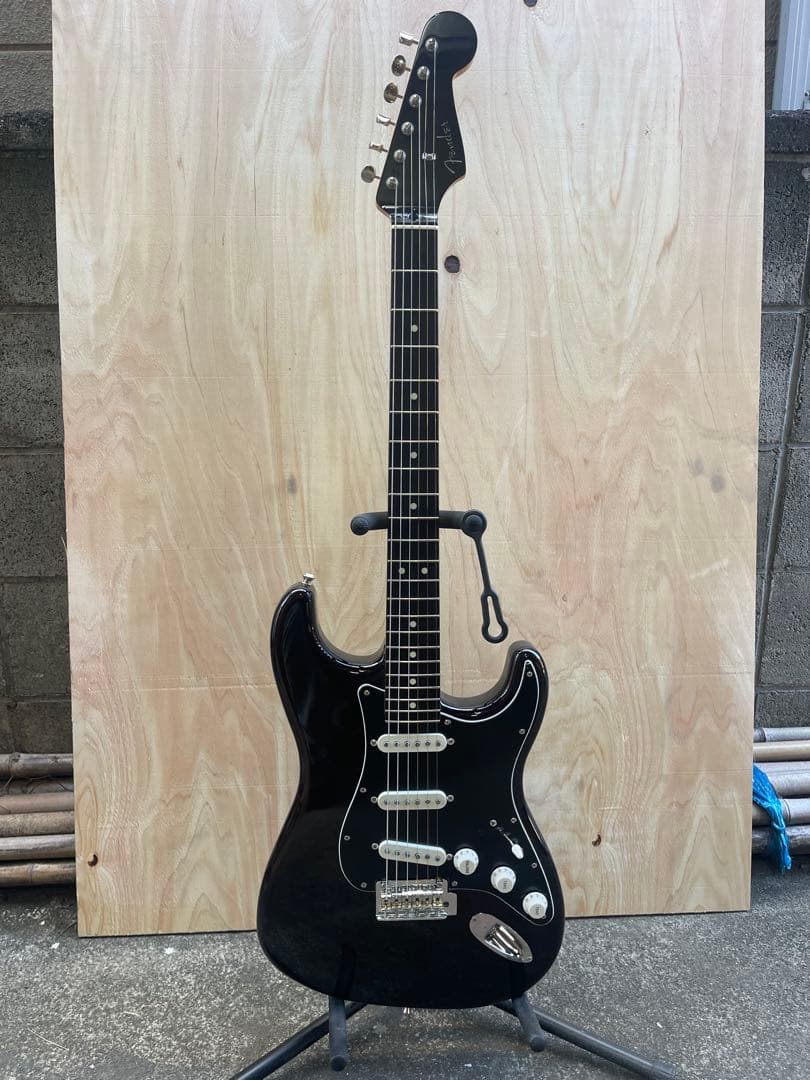 fender MIJ HybridⅡ Trans Black