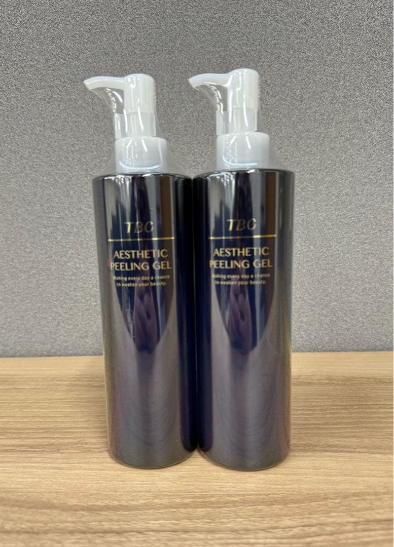 TBC エステティックピーリングジェル　２本セット