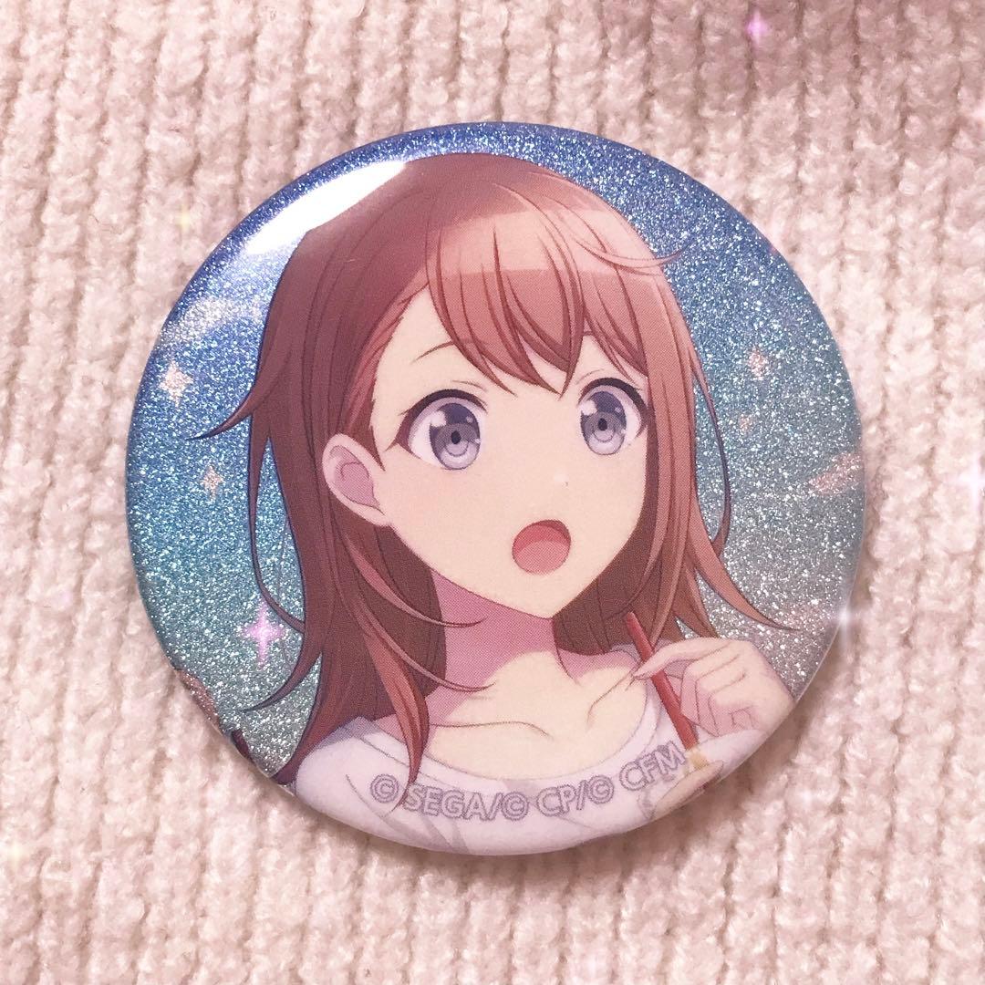 プロセカ 花里みのり グリッター 缶バッジ - メルカリ