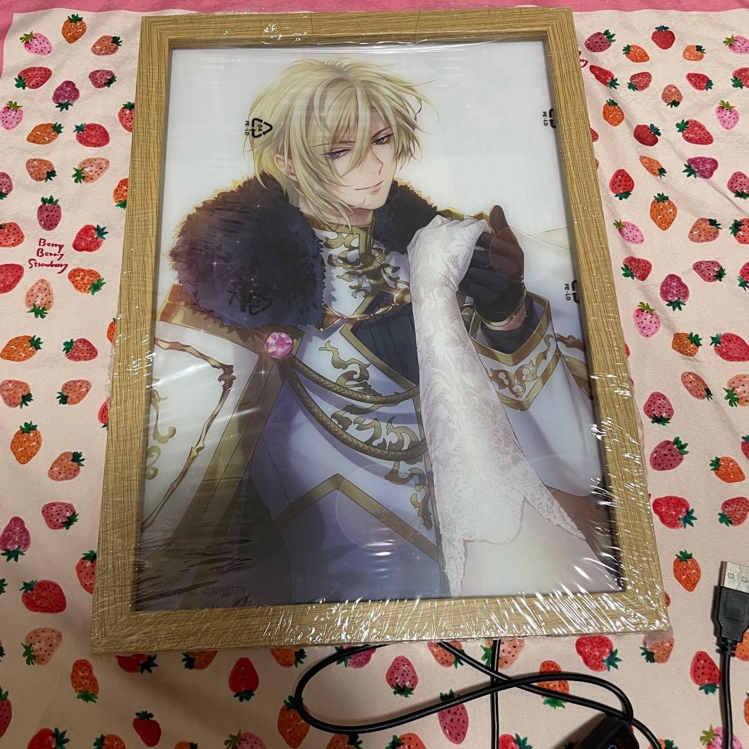 イケメン王子　シュヴァリエ　台湾くじ　A賞　アクリルパネル