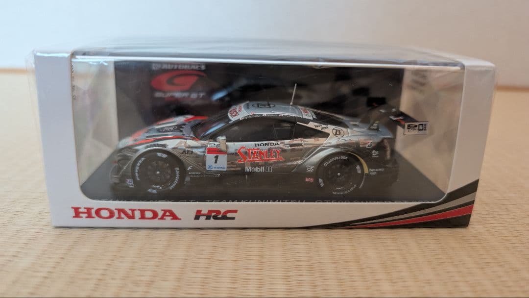 s*p様 SPARK 1/43 STANLEY NSX-GT 2021 山本尚貴