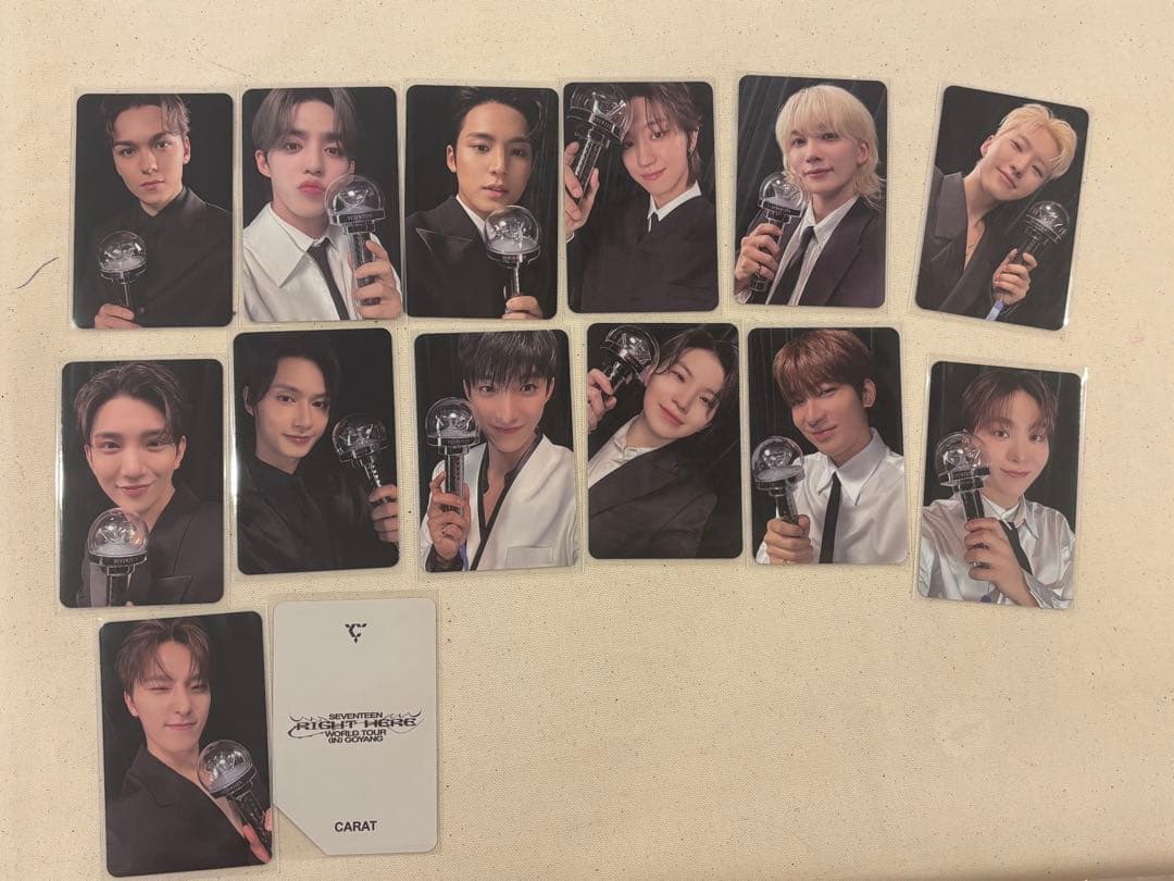 SEVENTEEN セブチ 高陽 CARATZONE トレカ コヤン ラキドロ