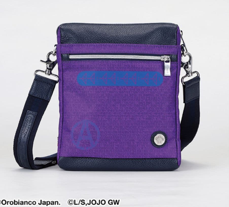 新品未使用】オロビアンコ×ジョジョの奇妙な冒険 アバッキオ