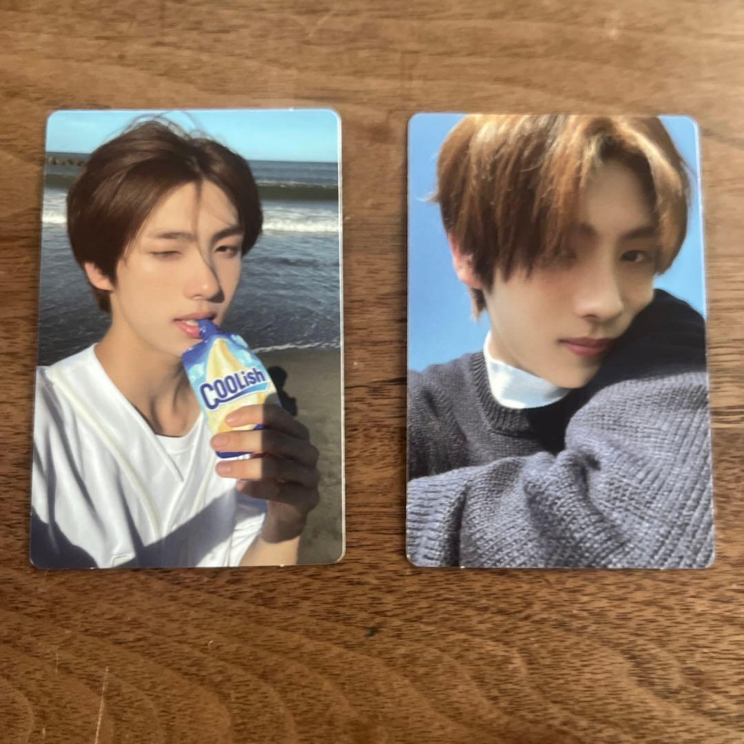 TWS Sparkling Blue トレカ ヨンジェ セット - メルカリ