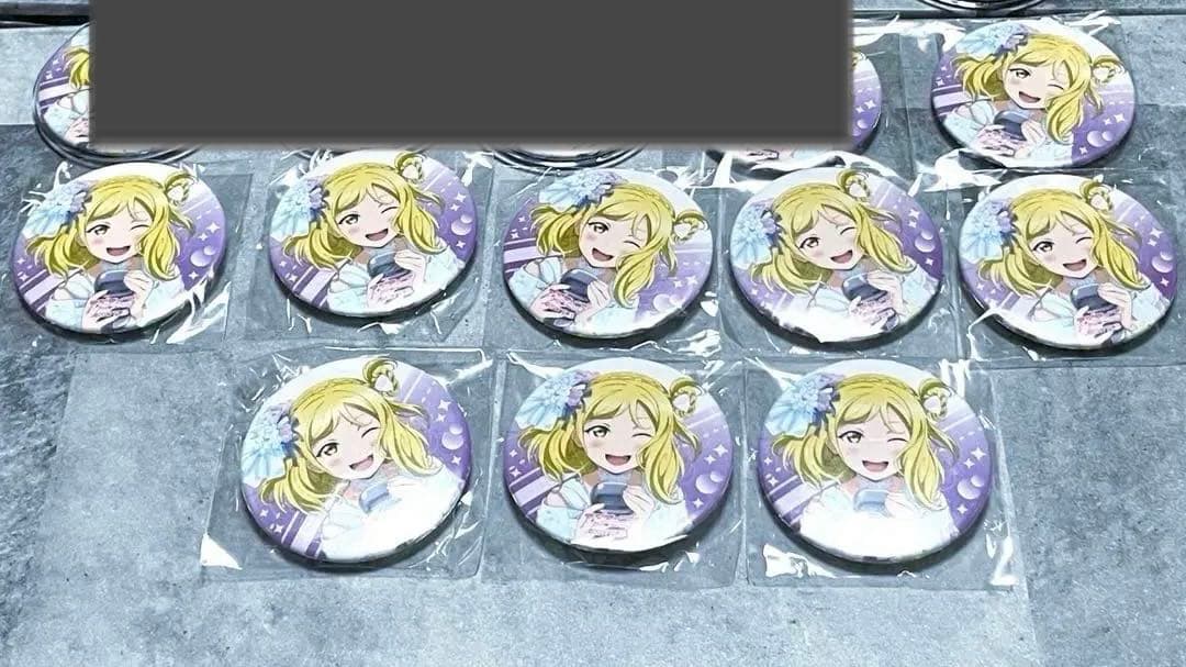 ラブライブサンシャイン 缶バッジ 小原鞠莉 カウントダウン カウコン
