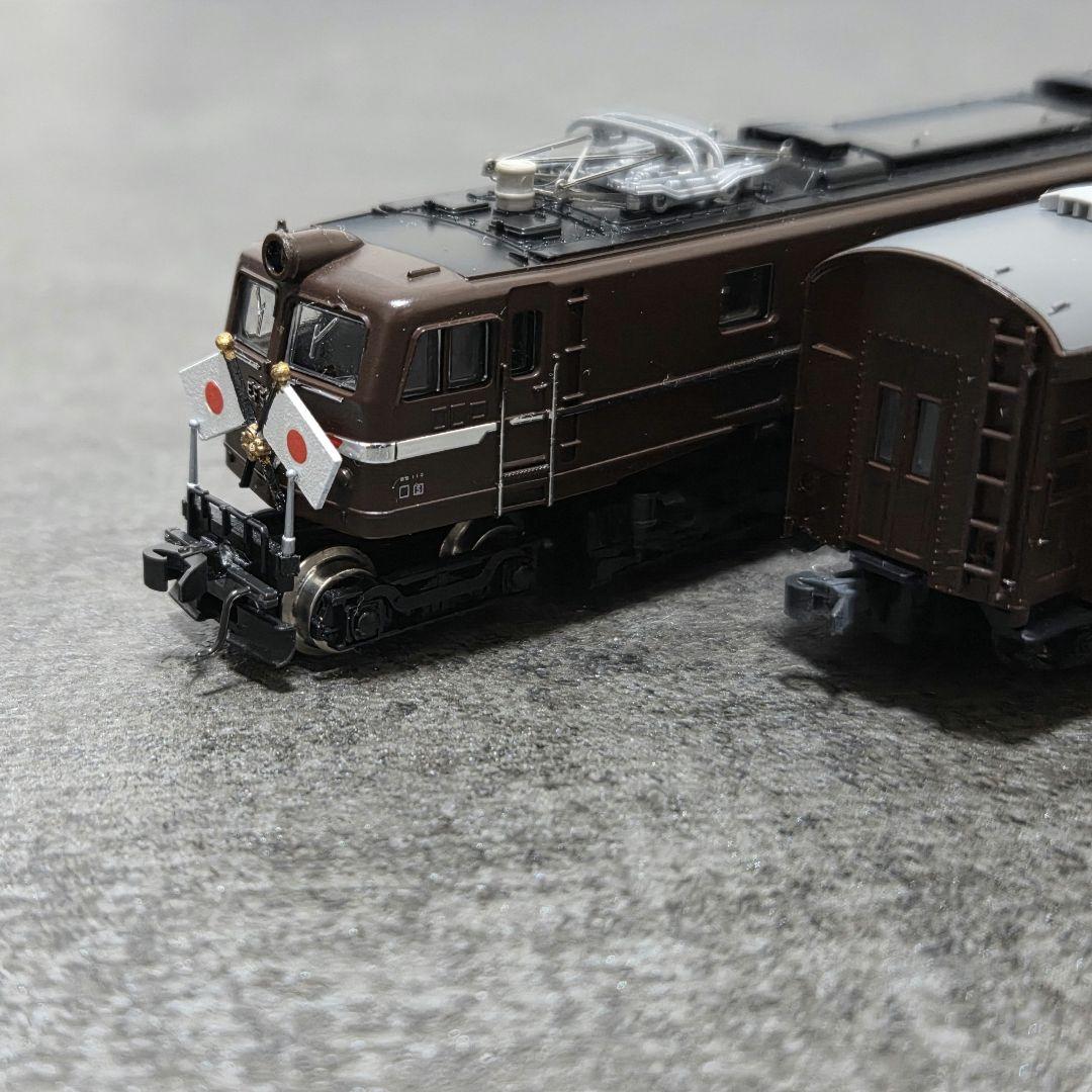 KATO 10-418 お召列車一号編成 + EF58 61 Nゲージ - メルカリ