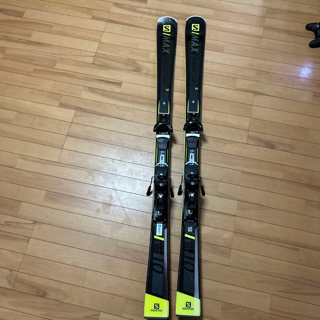 Salomon S/MAX 10 160スキー ビンディング付き