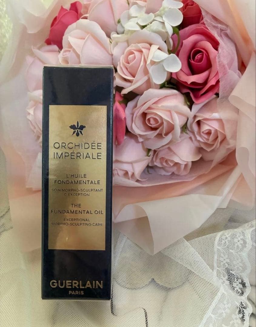 GUERLAIN オーキデ アンペリアル ザ ファンダメンタル オイル 30ml