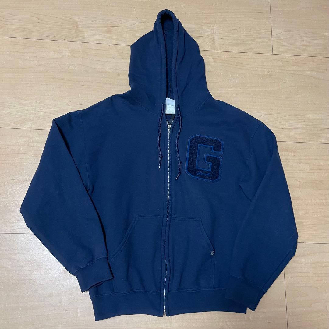 希少】Good Enough グッドイナフ ジップパーカー 藤原ヒロシ (M