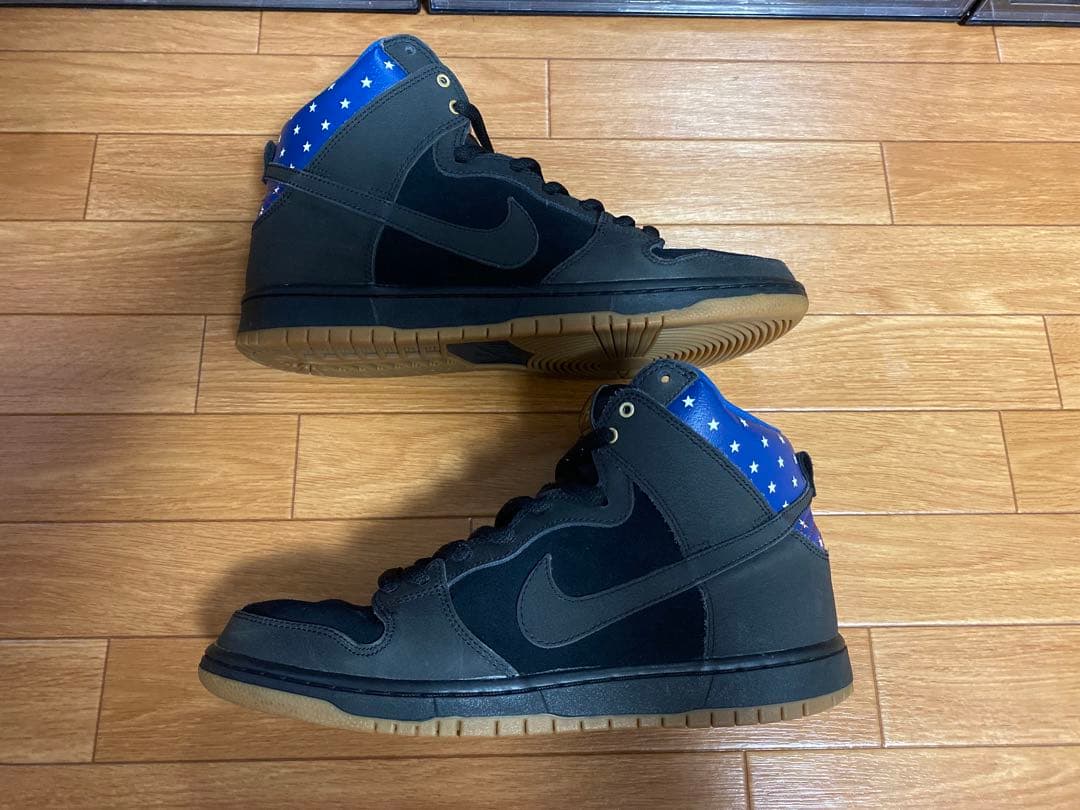 NIKE SB DUNK HIGH キャプテンアメリカ 28.5 箱無し