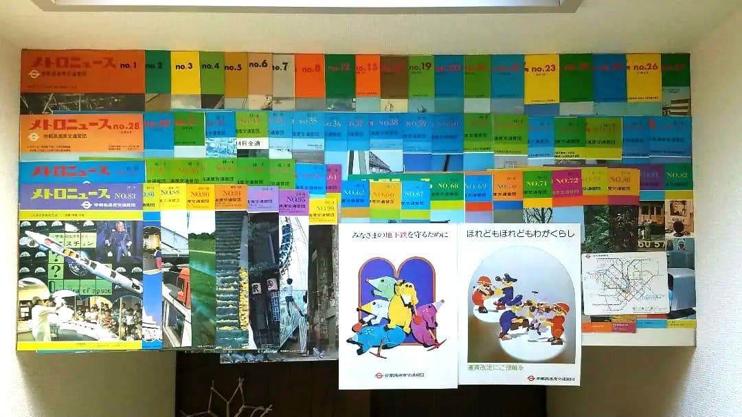 S35年メトロニュース創刊号〜S55年No99　抜け有り67冊まとめ売り+おまけ 2026年最新】Yahoo!オークション -メトロニュースの中古品・新品・未