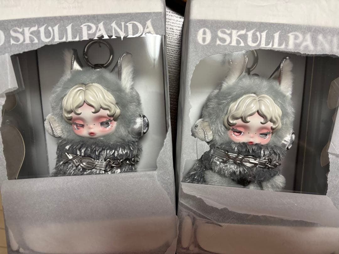 日本限定SKULLPANDAのXG 2個　即日発送