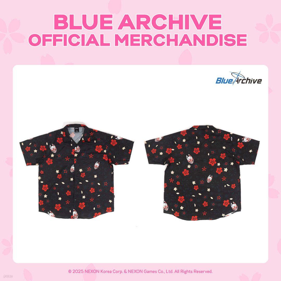 【韓国限定】ブルーアーカイブ 3.5周年記念公式MD【ワカモ】シャツ